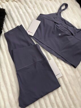 🧘‍♀️ ULTIMATE PILATES SET Lululemon Align™ Twist Tank & HR Pant